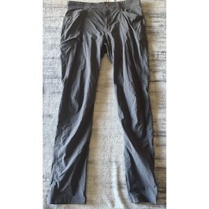 Kuhl Legendary Slax Pants Mens 32x32 Gray Stretch Lightweight Chino Outdoor